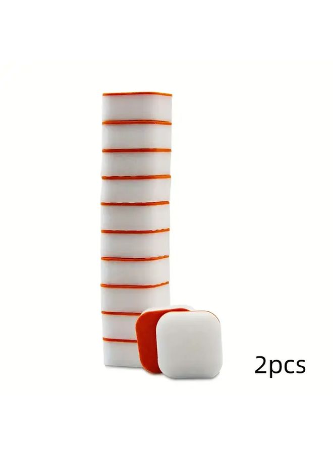3Pcs Magic Cleaning Sponge Multi Functional Scrubber For Kitchen Bathroom Shoes - Image 4