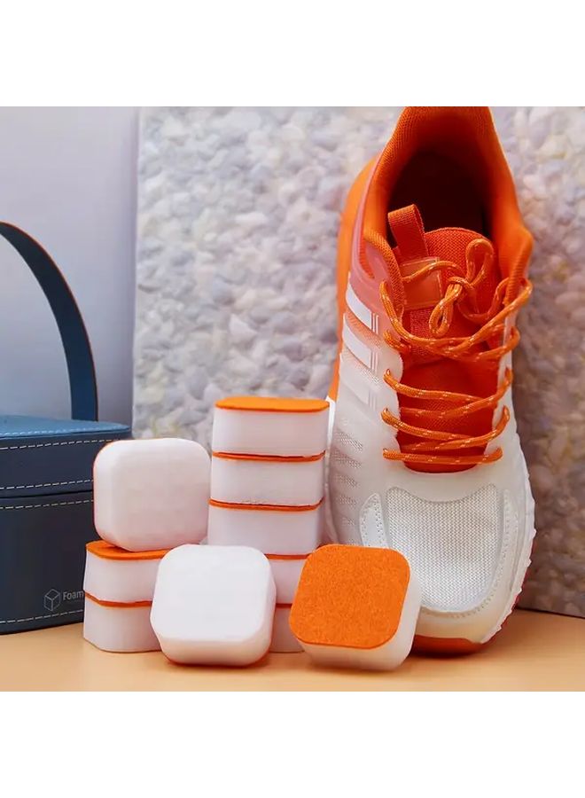3Pcs Magic Cleaning Sponge Multi Functional Scrubber For Kitchen Bathroom Shoes - Image 2