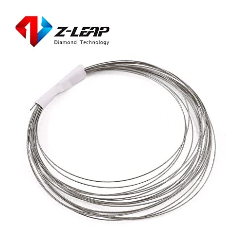 Z-LEAP 0.5 mm Superfine Diamond Wire Saw Blade for Cutting Jade Metal Marble Granite Concrete Wood Glass DIY Tool - 5 Meters/Lot - Image 4