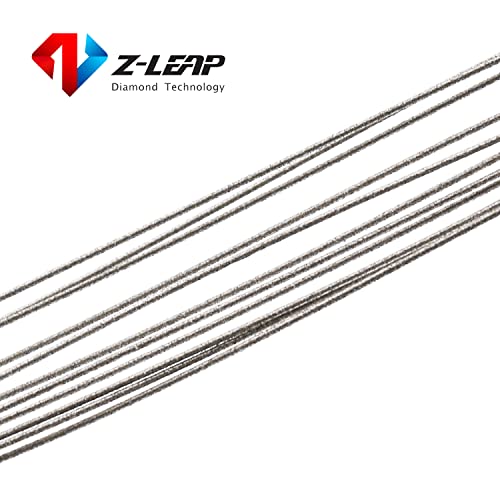 Z-LEAP 0.5 mm Superfine Diamond Wire Saw Blade for Cutting Jade Metal Marble Granite Concrete Wood Glass DIY Tool - 5 Meters/Lot - Image 2