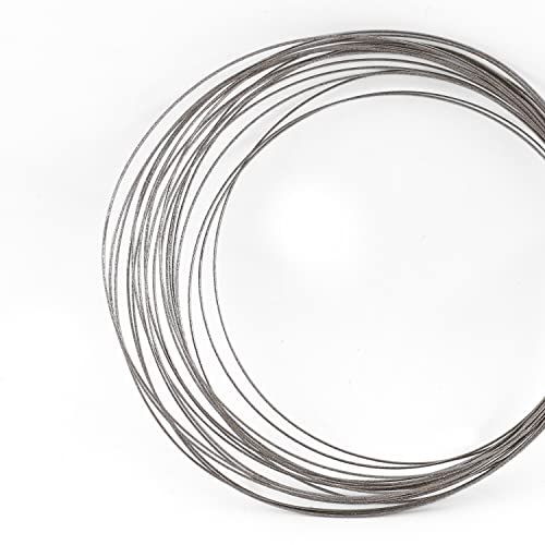 Z-LEAP 0.5 mm Superfine Diamond Wire Saw Blade for Cutting Jade Metal Marble Granite Concrete Wood Glass DIY Tool - 5 Meters/Lot - Image 1