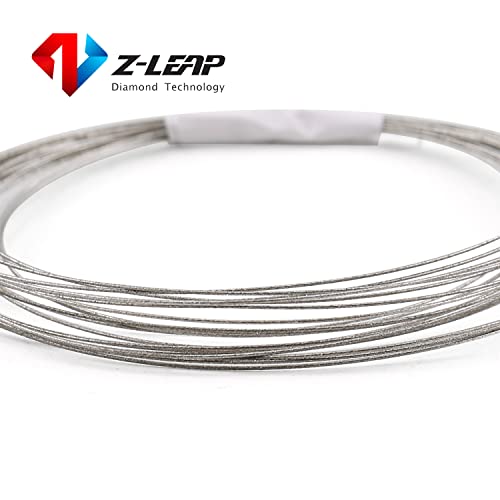 Z-LEAP 0.5 mm Superfine Diamond Wire Saw Blade for Cutting Jade Metal Marble Granite Concrete Wood Glass DIY Tool - 5 Meters/Lot - Image 3