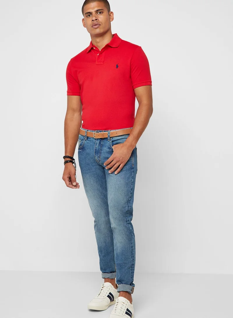 POLO RALPH LAUREN Basic Mesh Polo