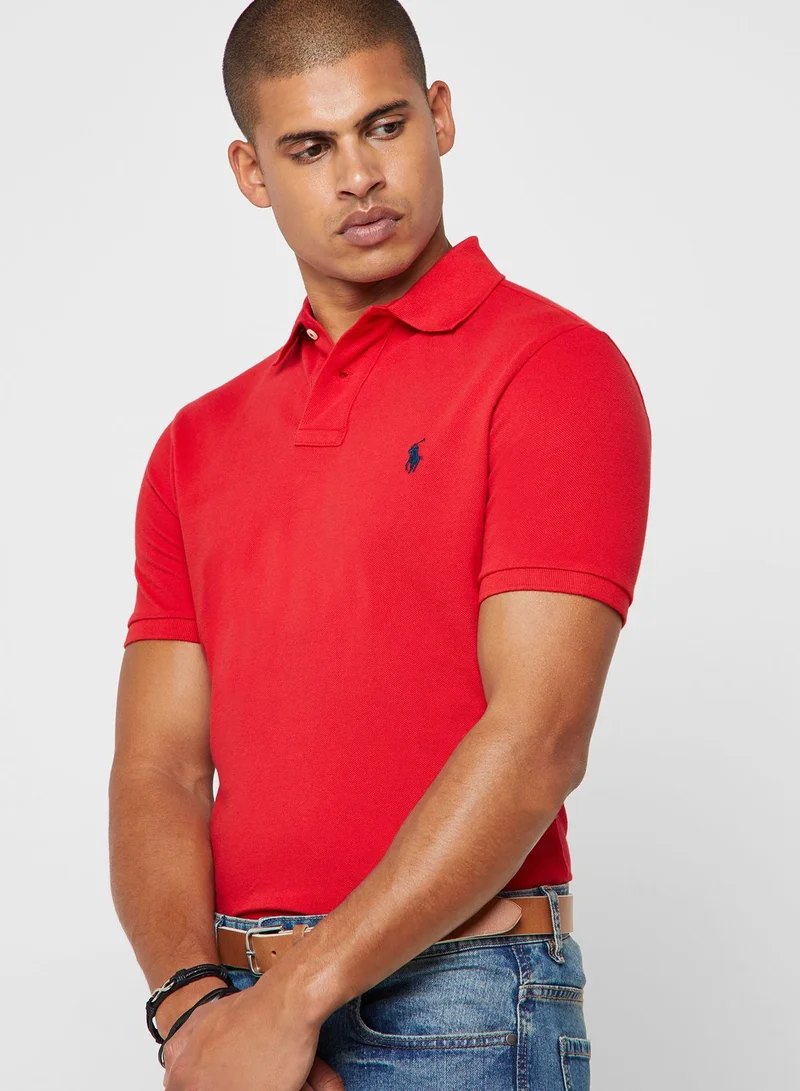 POLO RALPH LAUREN Basic Mesh Polo