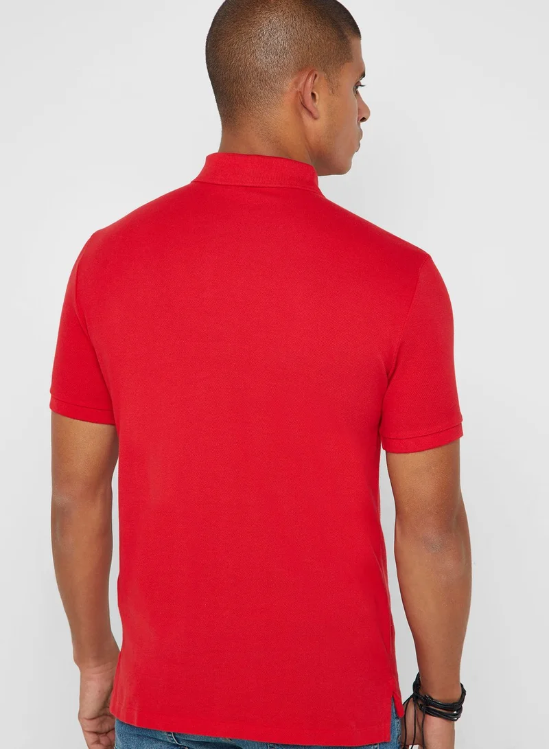POLO RALPH LAUREN Basic Mesh Polo