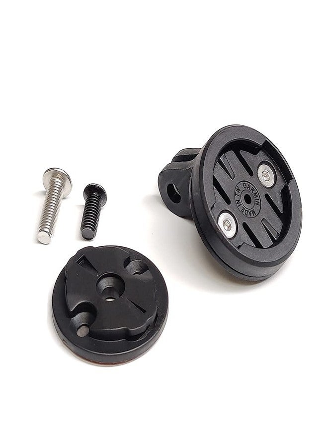 Cestbon Bike Headlight Mount for Gopro Adapter Quick Release Interface Compatible with Lezyne Olight Magicshine - Image 1