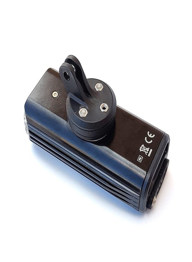 Cestbon Bike Headlight Mount for Gopro Adapter Quick Release Interface Compatible with Lezyne Olight Magicshine - Image 4