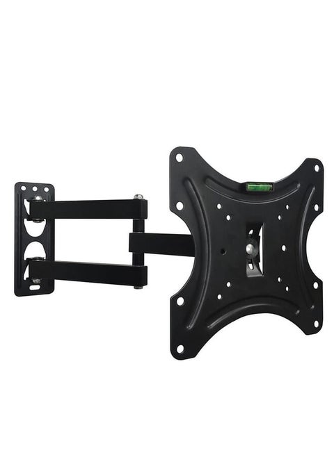Full Motion 10-42 Inch TV Monitor Wall Mount Bracket Articulating Arms Swivel Tilt Extension Rotation For Most LED, LCD, Flat, Curved Screen Monitors & TVs