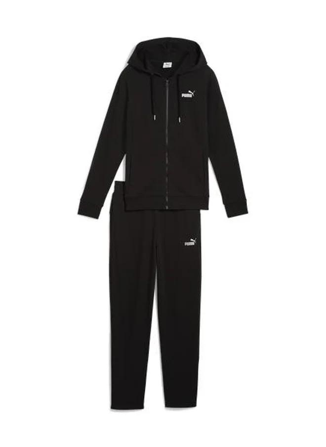 PUMA Metallic Hooded Tracksuit