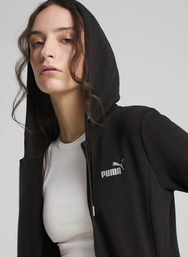 PUMA Metallic Hooded Tracksuit  - Image 5