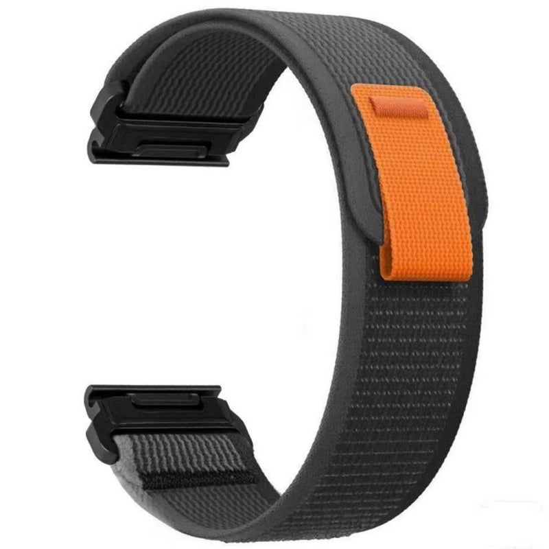 22mm Watch Bands Compatible with Garmin Fenix 7 Pro 6 Pro 5 Plus Instinct 1 2 Forerunner 965 955 945 935, Sport Loop Strap for Garmin S60 S62 Descent G1 Epix Pro Men - Image 1