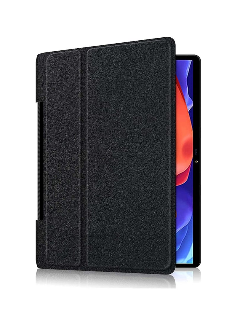Generic - Case for Lenovo Yoga Pad Pro 13.0 Inch YT-K606F Leather Case for Yoga Tab 13 Slim Stand Cover Tablet Lenovo Yoga Tab 13 Protective Case - Image 1