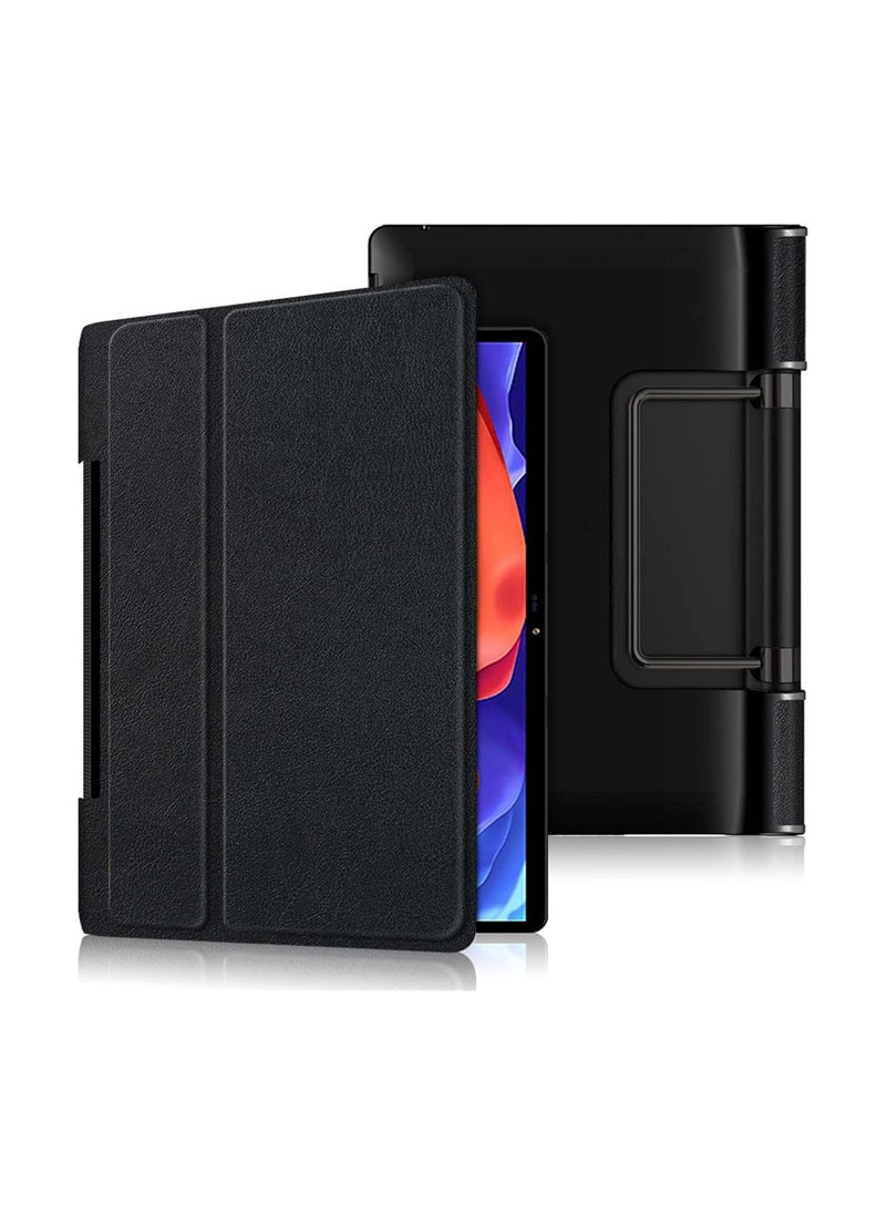 Generic - Case for Lenovo Yoga Pad Pro 13.0 Inch YT-K606F Leather Case for Yoga Tab 13 Slim Stand Cover Tablet Lenovo Yoga Tab 13 Protective Case - Image 1