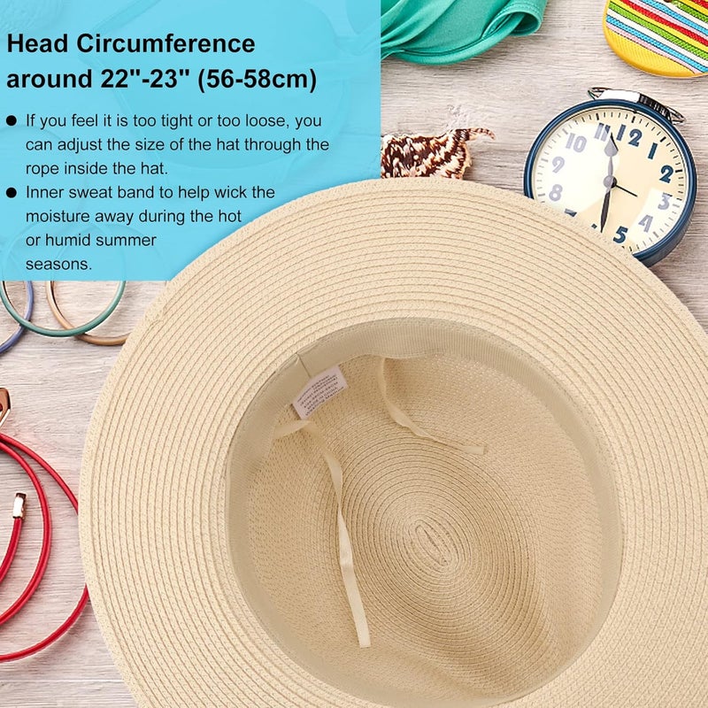 DRESHOW Fascinators Hat Flower Mesh Ribbons Feathers on a Headband and a Clip Tea Party Headwear for Girls and Women - Image 5