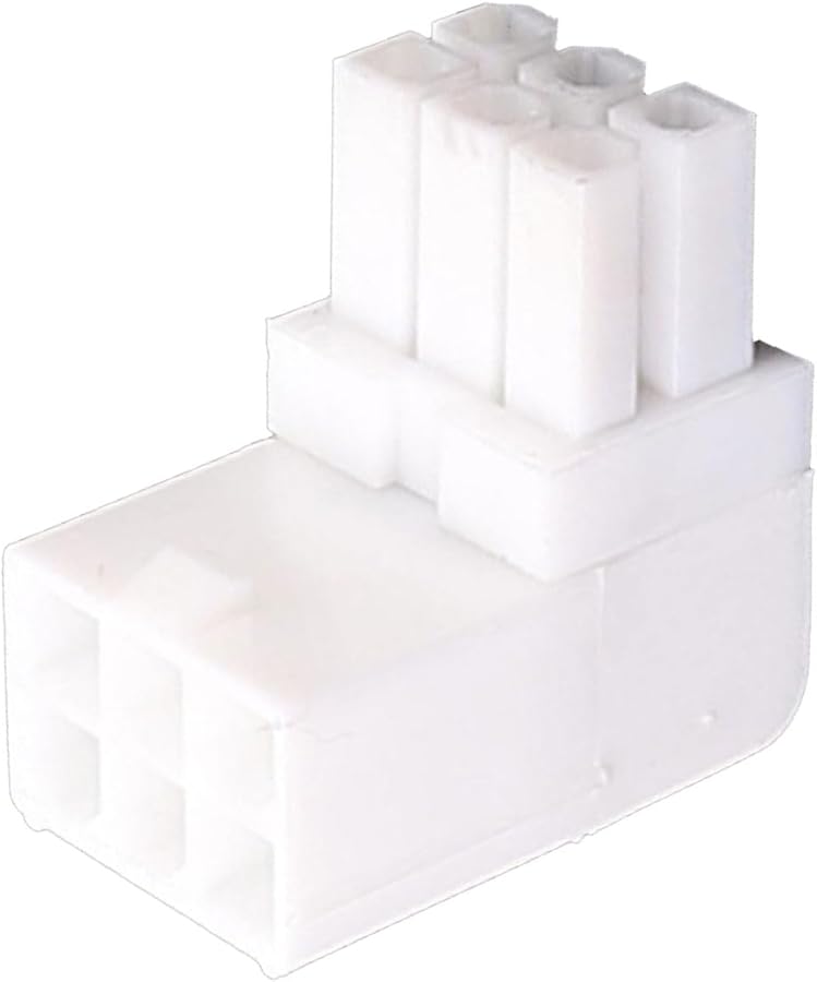 GPU 6 Pin to 90 Degree Power Adapter Board for Desktop Graphics Card PCIe Connector - Image 5