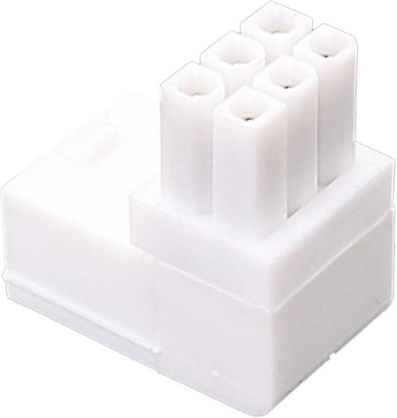 GPU 6 Pin to 90 Degree Power Adapter Board for Desktop Graphics Card PCIe Connector - Image 1