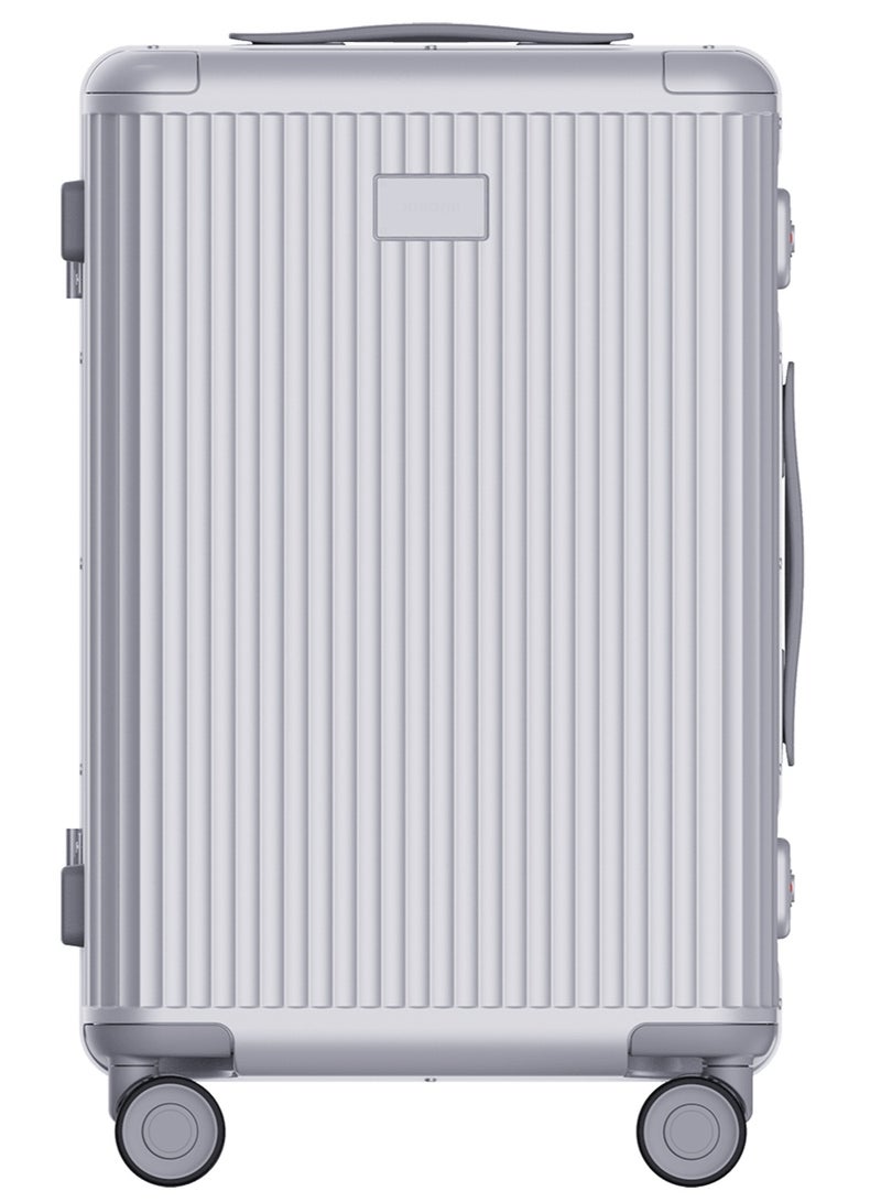 شاومي حقيبة سفر بإطار من الألومنيوم من Xiaomi مقاس 26 بوصة - فضي - Image 3