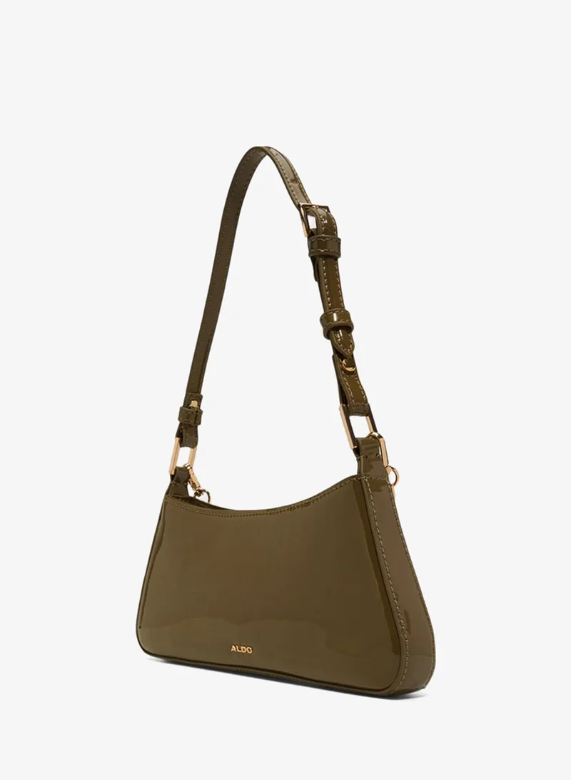 الدو Jobelle glossy shoulder bag