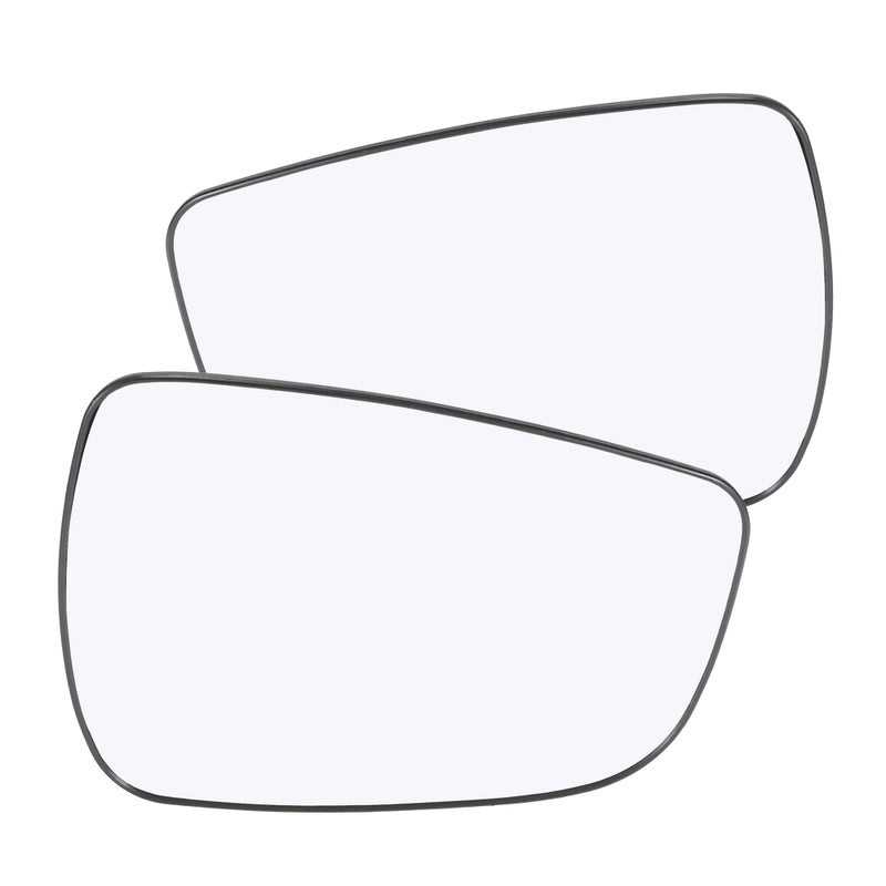 MACHSWON 1 Pair Rearview Left Right Side Heated Mirror Glass W/Backing Plate for Hyundai Elantra 2011-2017 Elantra GT 2013-2017 Elantra Coupe 2013-2014 Accent 2012-2017 - Image 1