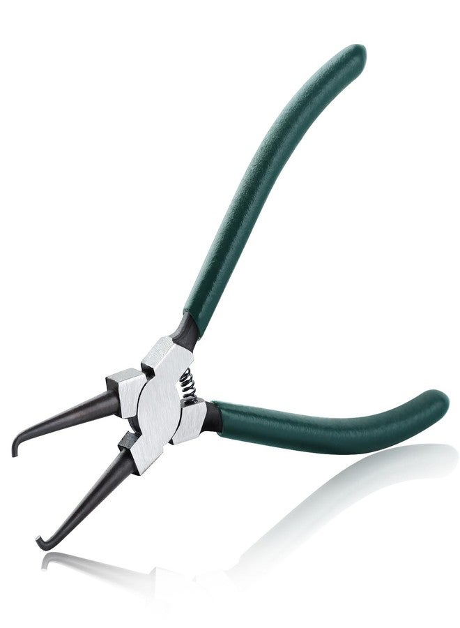SPEEDWOX 7" Car Fuel Line Pliers Fuel Filter Line Pipe Hose Quick Release Pliers Remover Fuel Filter Calipers Fuel Line Removal Plier Pipe Plier for Petrol Clip Pipe Hose Release Disconnect - Image 1