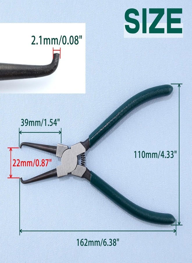 SPEEDWOX 7" Car Fuel Line Pliers Fuel Filter Line Pipe Hose Quick Release Pliers Remover Fuel Filter Calipers Fuel Line Removal Plier Pipe Plier for Petrol Clip Pipe Hose Release Disconnect - Image 4