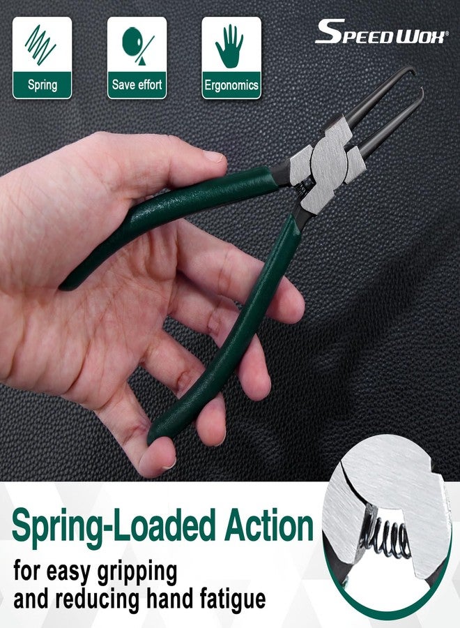 SPEEDWOX 7" Car Fuel Line Pliers Fuel Filter Line Pipe Hose Quick Release Pliers Remover Fuel Filter Calipers Fuel Line Removal Plier Pipe Plier for Petrol Clip Pipe Hose Release Disconnect - Image 5