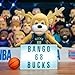 Bleacher Creatures Milwaukee Bucks Bango 10 NBA Mascot Plush Figure A Mascot for Play Or Display - Image 4