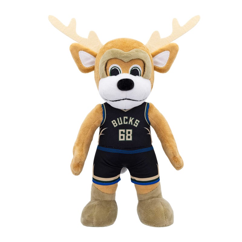 Bleacher Creatures Milwaukee Bucks Bango 10 NBA Mascot Plush Figure A Mascot for Play Or Display - Image 3