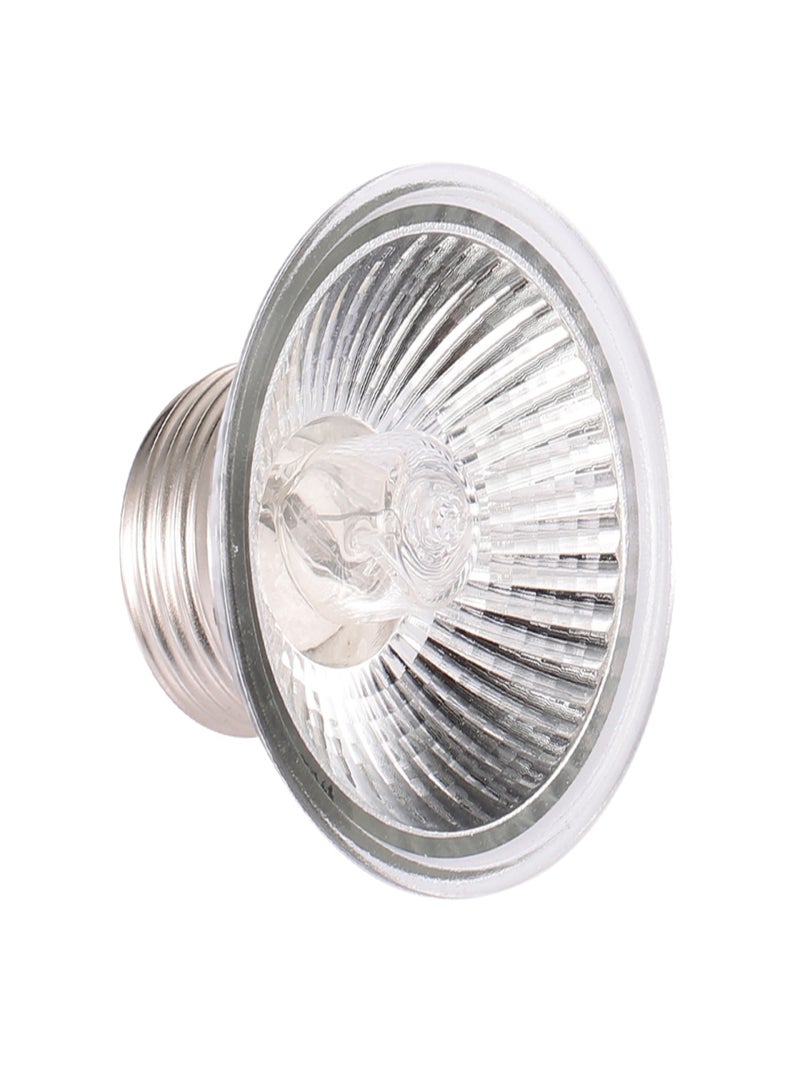 Generic 50W Halogen Heat Lamp UVA UVB Basking Lamp Heater Light Bulb for Reptiles Lizard Turtle Aquarium  - Image 1