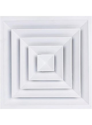 Aluminum Air Supply And Return Diffusers Square Ceiling Ventilation Solutions For Studios, Hospitals, Theaters, Classrooms, And Office (Return (6 Inch X 6 Inch)) - pzsku/Z7BDB631BEC5AE50F3C2EZ/45/1746211209/b98eb354-e8aa-4d27-8ca6-8c78007f819a