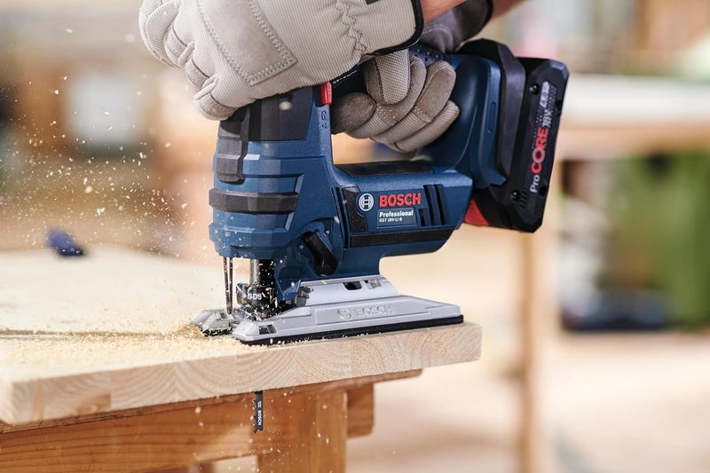 BOSCH شفرات منشار كهربائي احترافية T 144 D، سرعة للخشب، مناسبة للقطع المستقيمة، طول الشفرة 100 مم، عبوة من 5 - Image 2