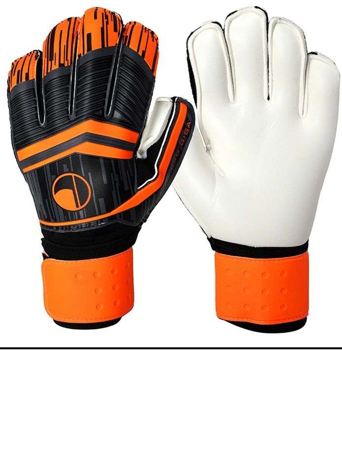 fdsport Goalkeeper Gloves Finger Protection Latex Soccer Breathable Gloves - Image 1