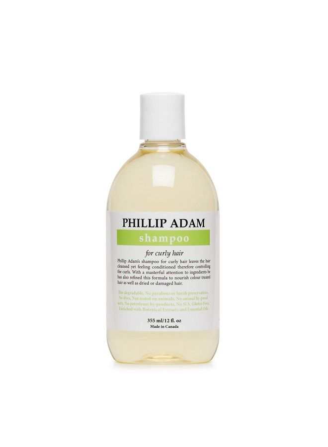 PHILLIP ADAM Curly Hair Shampoo 355 Ml - Image 1