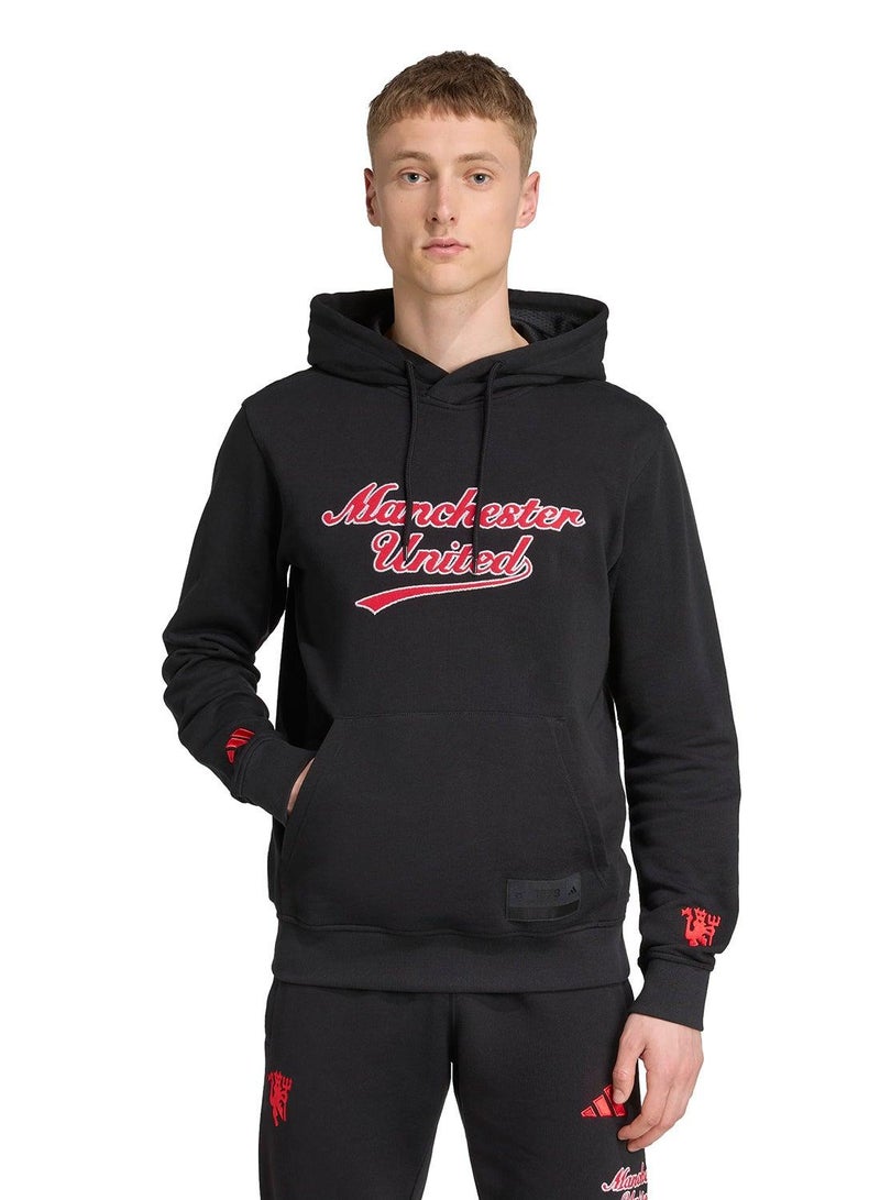 Adidas Manchester United Us Hoodie - Image 5