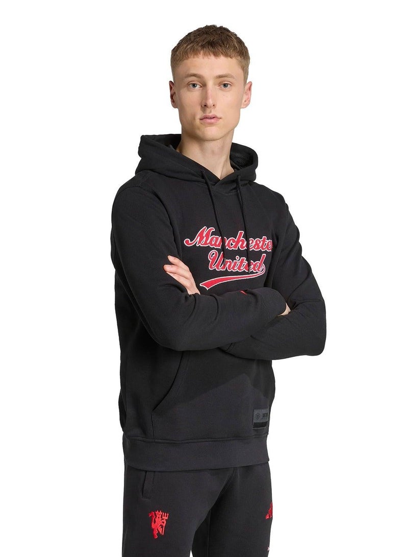 Adidas Manchester United Us Hoodie - Image 1