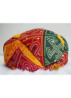 Rajasthani Traditional Turban Pagdi Safa For Marriage Mehandi Holi Function Decoration For Kids Men And Women (Free Size) (Pack Of 4) - pzsku/Z7BDBADDE1B755A7D32B9Z/45/_/1696390751/ac1676c6-b10e-432f-8427-e81f1166eeaa