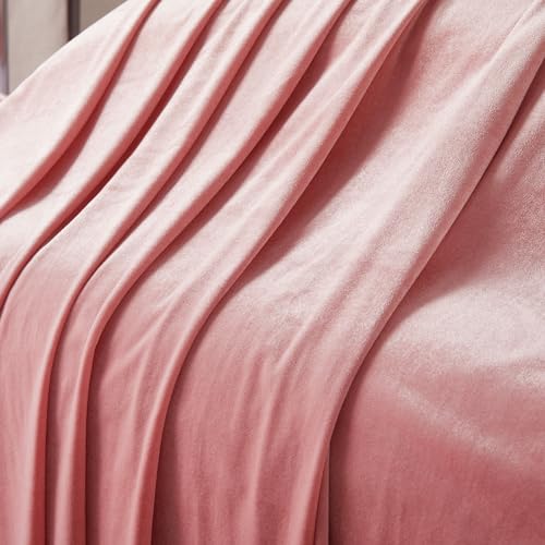 MaiMaiSuan Pink Velvet Fabric by The Yard,1 Yard 60" Wide Soft Stretchy Velvet Cloth for Upholstery Sofa Chair Cover,DIY Sewing,Costume,Craft,Curtain - Image 5