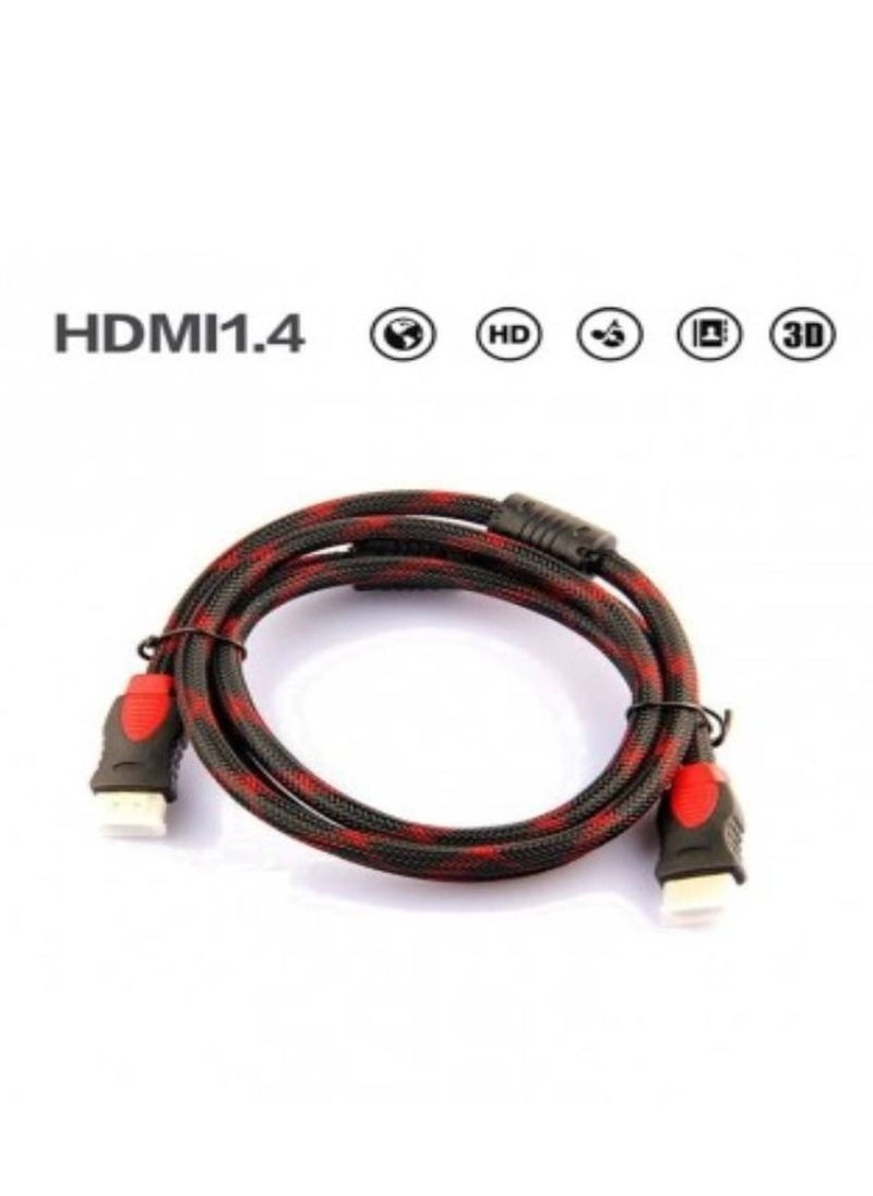 Generic - Male HDMI Cable Gold Plated High Speed Version 1.4 Supports 1080P 15m - Image 1