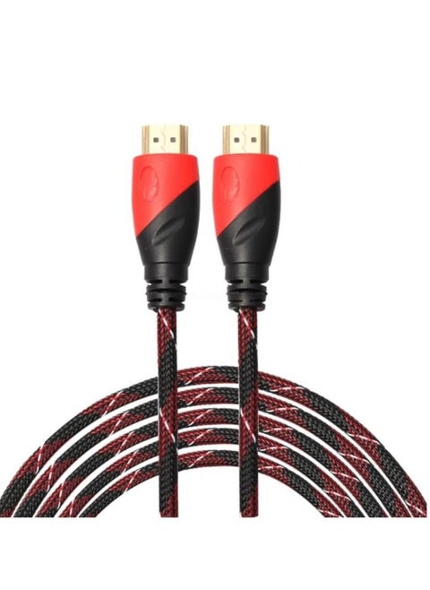 Male HDMI Cable Gold Plated High Speed Version 1.4 Supports 1080P 15m