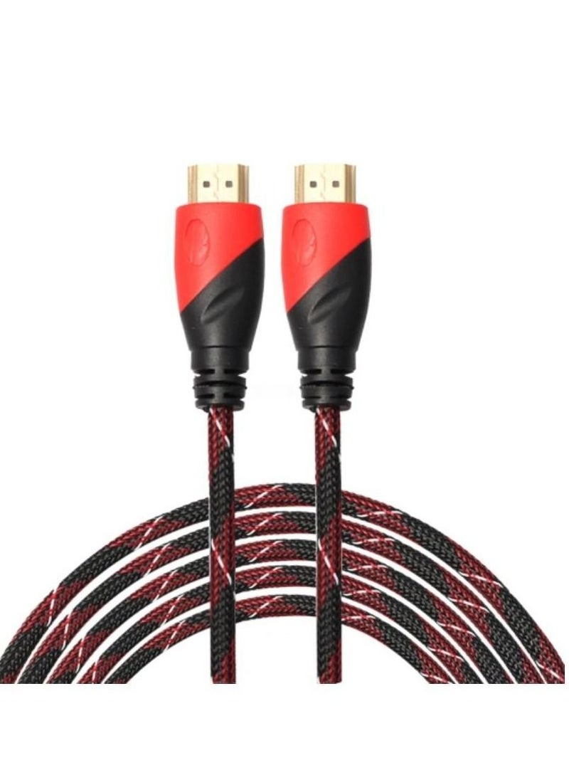 Generic - Male HDMI Cable Gold Plated High Speed Version 1.4 Supports 1080P 15m - Image 1