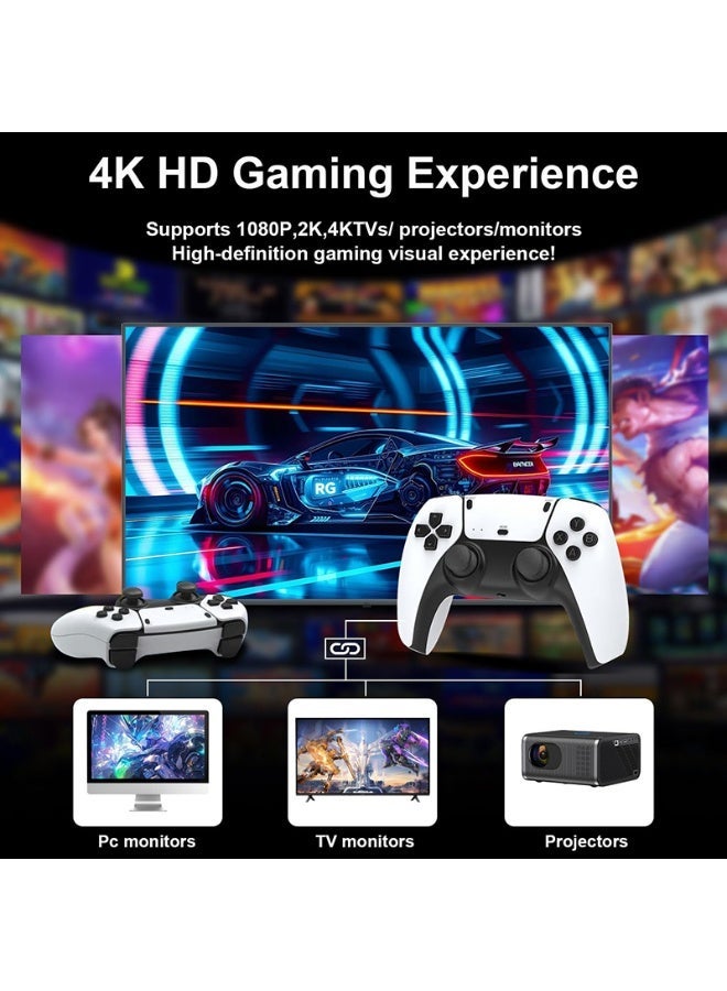 Game Stick,Mini TV Handheld Video Game Console,64G 20000+ Retro Games, Wireless Gamepads ,HD Output ,Two-player for PS1 Etc - Image 3