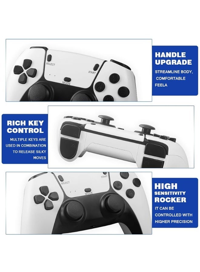 Game Stick,Mini TV Handheld Video Game Console,64G 20000+ Retro Games, Wireless Gamepads ,HD Output ,Two-player for PS1 Etc - Image 2