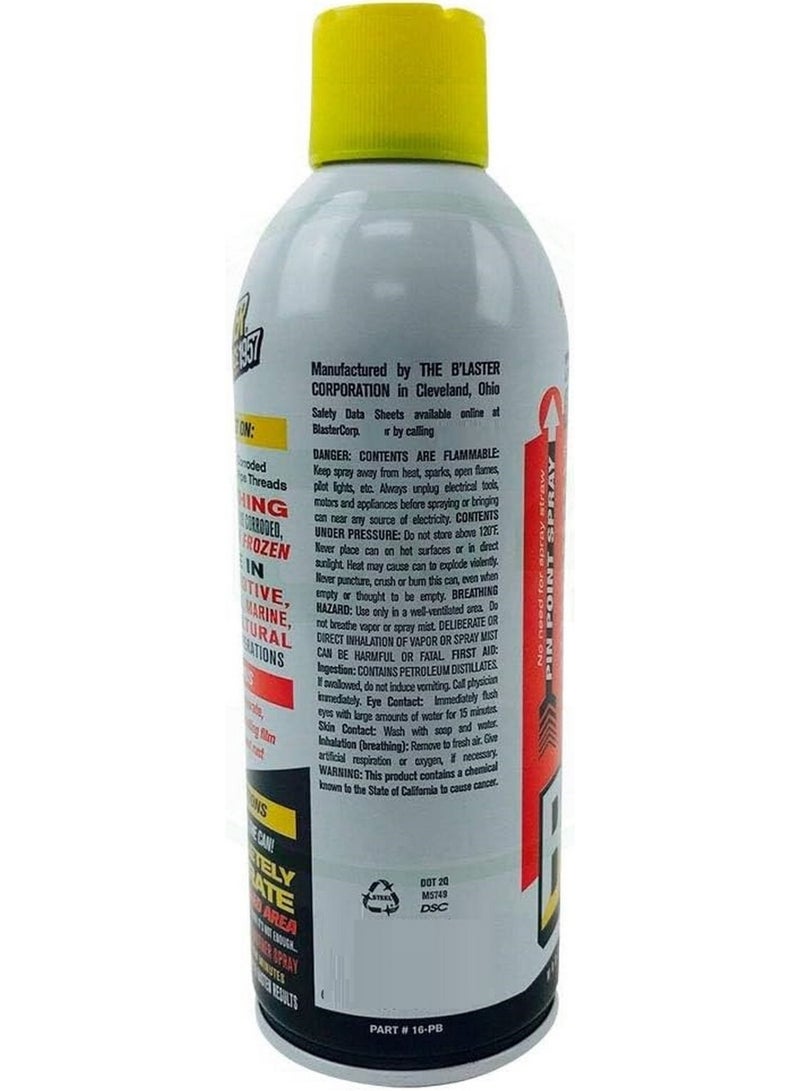 blaster The Original Pb Powerful Rust Penetrating Catalyst Breaks Free Rusted Or Frozen Parts 311G - Image 2