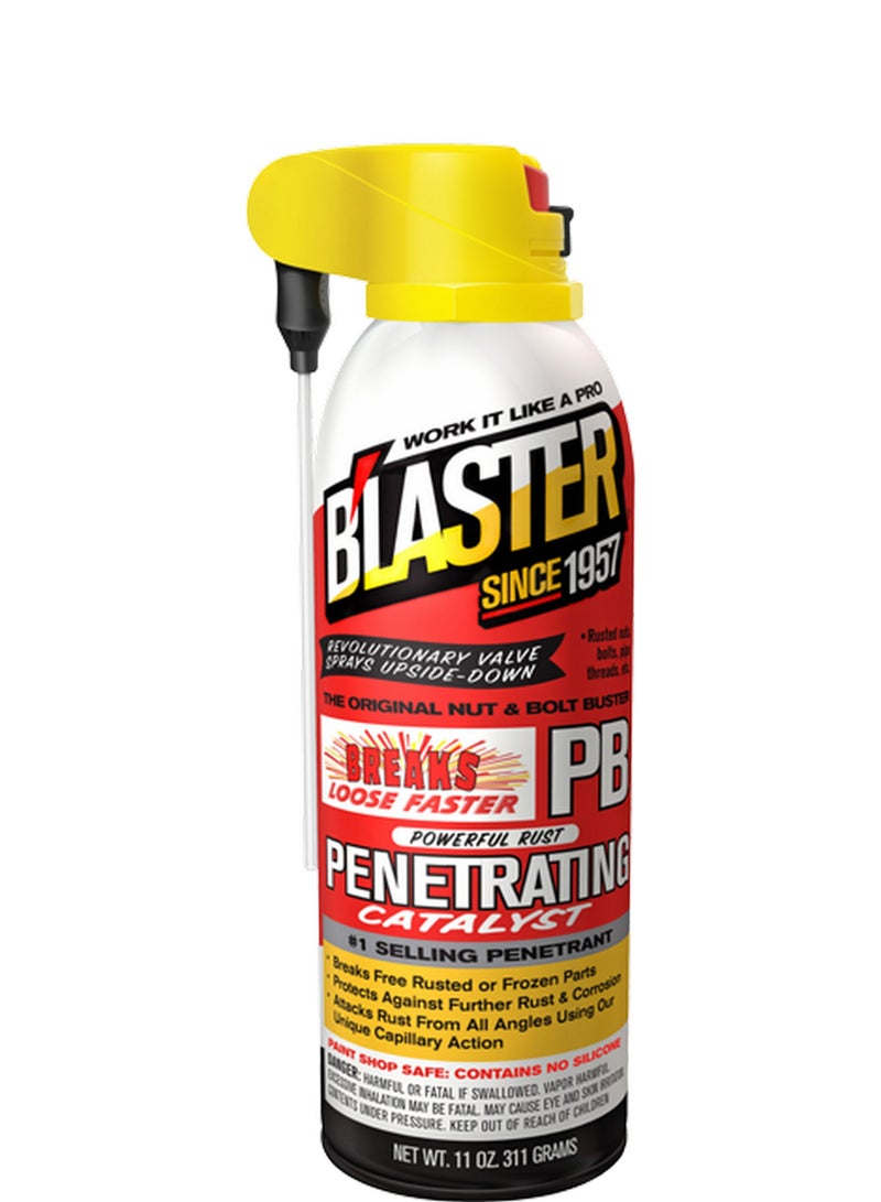 blaster The Original Pb Powerful Rust Penetrating Catalyst Breaks Free Rusted Or Frozen Parts 311G - Image 1