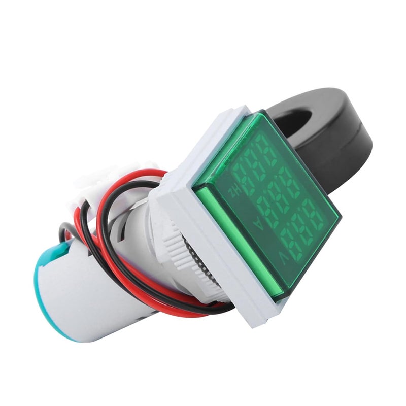 AC Voltage Current Tester Portable 3-in-1 Electric Meter for Electrical Testing Blue Color (Green) - Image 5