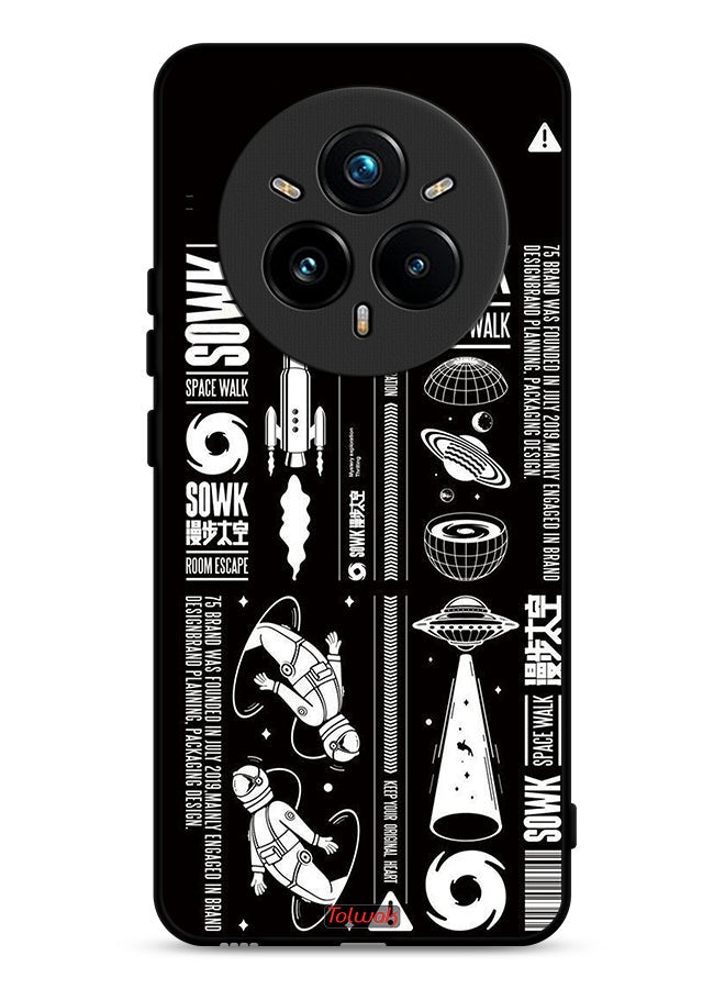 Tolwak Realme 14 Pro 5G Protective Case Cover Sowk Space Walk Sticker
