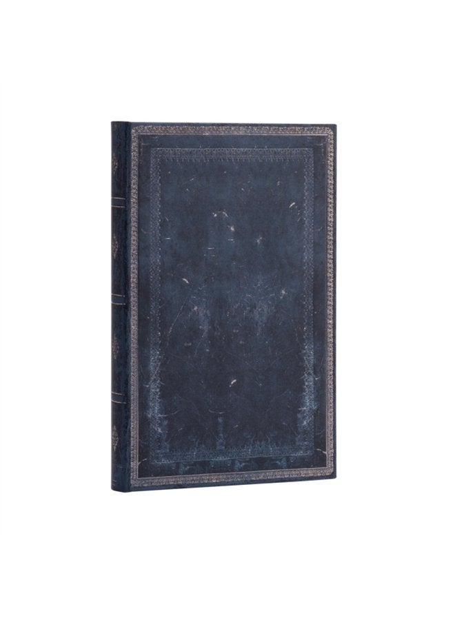 Inkblot Old Leather Collection Maxi Dot Grid Journal - Hardback