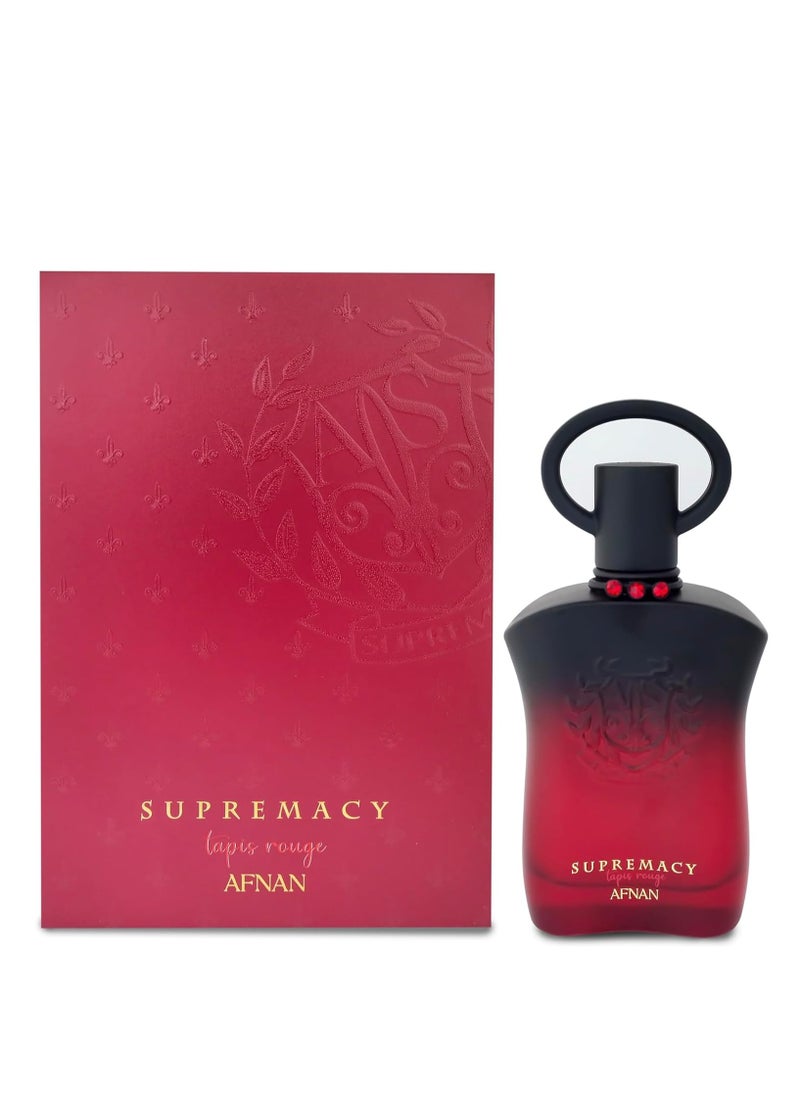 Afnan Supremacy Tapis Rouge Eau De Parfum for Women, 90 ML  - Image 3