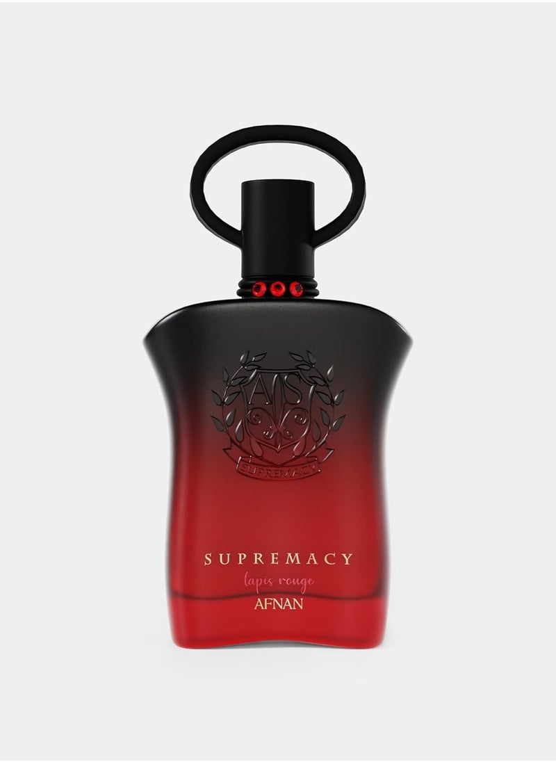 Afnan Supremacy Tapis Rouge Eau De Parfum for Women, 90 ML  - Image 4