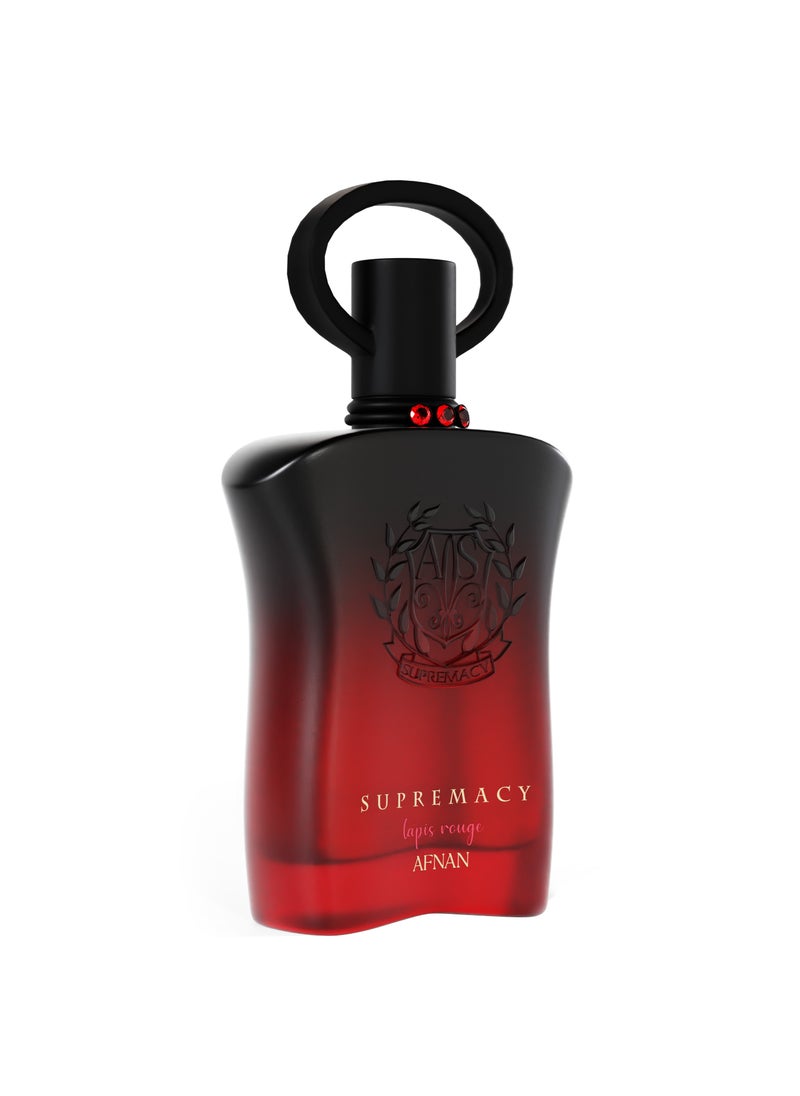 Afnan Supremacy Tapis Rouge Eau De Parfum for Women, 90 ML  - Image 2